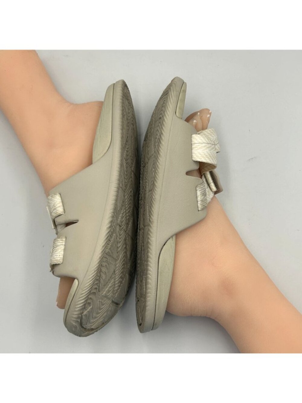 Chaco Women's Beige Chillos Slide Adjustable Straps Size 9 3360 - Picture 10 of 16